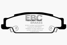 Load image into Gallery viewer, EBC 02-05 Cadillac CTS 2.6 Greenstuff Rear Brake Pads
