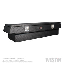 Load image into Gallery viewer, Westin/Brute V Shape Goose Neck 5th Wheel 57in Tailgate Box 1 Drawer/2 Swing Doors - Textured Black
