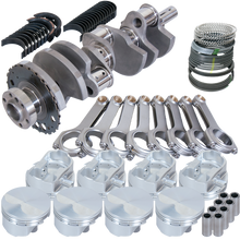 Load image into Gallery viewer, Eagle Chevy LS2 403ci Flat Top Piston 24 Tooth Reluctor 4in Strk 6.125in Rod Len Rotating Assembly
