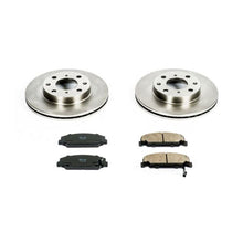 Load image into Gallery viewer, Power Stop 90-00 Honda Civic Front Autospecialty Brake Kit
