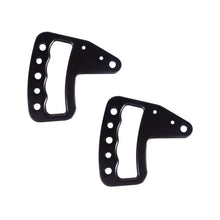 Load image into Gallery viewer, Rugged Ridge Aluminum Grab Handles Front Pair Black 07-18 Jeep Wrangler JK/JKU
