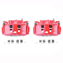 Load image into Gallery viewer, Power Stop 2017 Chrysler Pacifica Front Red Calipers w/Brackets - Pair
