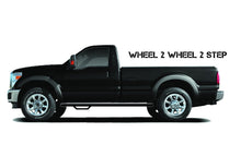 Load image into Gallery viewer, N-Fab Nerf Step 05-15 Toyota Tacoma Regular Cab 6ft Bed - Tex. Black - W2W - 2in
