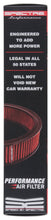 Load image into Gallery viewer, Spectre 1985 Cadillac Seville 5.7L V8 DSL Air Filter 14in. X 3in. - Red

