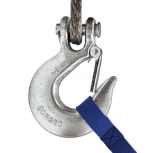Load image into Gallery viewer, Superwinch 15000 LBS 12V DC 15/32in x 78ft Synthetic Rope Tiger Shark 15000SR Winch
