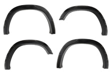 Load image into Gallery viewer, Bushwacker 19-22 Ram 1500 (Excl. Rebel/TRX) 76.3 &amp; 67.4in Bed DRT Style Flares 4pc  - Blk / Smooth
