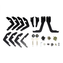 Load image into Gallery viewer, Westin 07-13 Chevy Silv 1500 Extnd Cab (6.5 ft Bed) PRO TRAXX 5 WTW Oval Nerf Step Bars - SS
