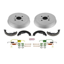 Load image into Gallery viewer, Power Stop 04-06 Scion xA Rear Autospecialty Drum Kit
