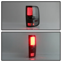 Load image into Gallery viewer, Xtune Ford F150 Styleside 04-08 (Not Fit Heritage &amp; SVT) LED Tail Lights Smoke ALT-ON-FF15004-LED-SM
