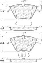 Load image into Gallery viewer, StopTech Street Touring 11-12 BMW Z4 (E86) Front Brake Pads
