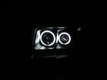 Load image into Gallery viewer, ANZO 2009-2014 Ford F-150 Projector Headlights w/ Halo Black (CCFL)
