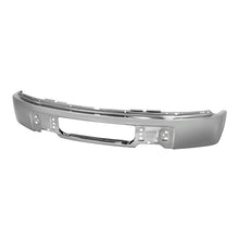 Load image into Gallery viewer, Spyder Ford F150 09-14 w/o Fog Light Hole Front Bumper - Chrome (OEM # 9L3Z17757A)
