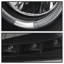 Load image into Gallery viewer, Spyder Chevy Suburban 1500 07-14 Projector Headlights LED Halo LED All Black PRO-YD-CSUB07-HL-BKV2
