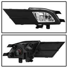 Load image into Gallery viewer, Spyder Volkswagen Jetta MK6 2015-2016 Sedan 4Dr only OEM Style Fog Lights w/Switch Clear FL-VJ2015-C
