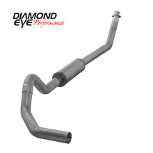 Load image into Gallery viewer, Diamond Eye KIT 4in TB MFLR RPLCMENT PIPE SGL AL: 94-02 DODGE CUMMINS 5.9L

