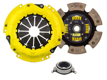 Load image into Gallery viewer, ACT 2000 Toyota Echo HD/Race Sprung 6 Pad Clutch Kit
