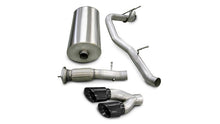 Load image into Gallery viewer, Corsa 07-10 Cadillac Escalade 6.2L V8 Black Sport Cat-Back Exhaust
