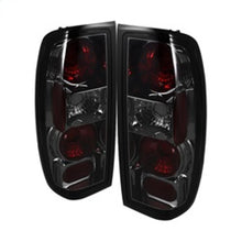 Load image into Gallery viewer, Spyder Nissan Frontier 98-00 Euro Style Tail Lights Smoke ALT-YD-NF98-SM
