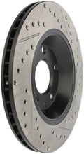 Load image into Gallery viewer, StopTech Slotted &amp; Drilled Sport Brake Rotor
