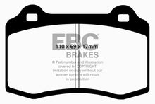 Load image into Gallery viewer, EBC 96-03 Alfa Romeo GTV 3.0 (Brembo) Greenstuff Front Brake Pads
