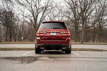 Load image into Gallery viewer, Corsa 18-22 Dodge Durango SRT 392 Cat-Back 2.75in Dual Rear Exit Xtreme 4.5in Black PVD Tips
