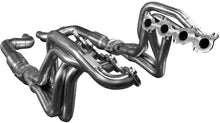 Load image into Gallery viewer, Kooks 15+ Mustang 5.0L 4V 1 7/8in x 3in SS Headers w/ Green Catted OEM Connection Pipe
