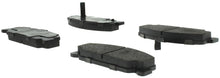 Load image into Gallery viewer, StopTech Street Touring 93-00 Honda Civic DX w/ Rr Drum Brakes Front Brake Pads
