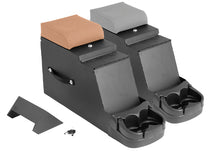 Load image into Gallery viewer, Rugged Ridge Stereo Security Console Gray 76-95 Jeep CJ / Jeep Wrangler
