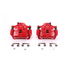 Load image into Gallery viewer, Power Stop 04-05 Hyundai Sonata Front Red Calipers w/Brackets - Pair
