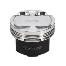 Load image into Gallery viewer, Manley 93-98 Toyota Supra Turbo (2JZGTE) 86mm STD Bore 9:1 Dish Piston Set with Ring
