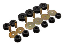 Load image into Gallery viewer, Energy Suspension 79-88 Toyota 4WD (Exc T-100 &amp; Tundra) Black Body Cab Mount Set
