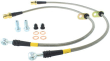 Load image into Gallery viewer, StopTech 10+ Camaro SS V8 Stainless Steel Rear Brake Lines

