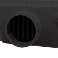 Load image into Gallery viewer, Mishimoto Subaru 08-15 WRX STi Top-Mount Intercooler Kit - Powder Coated Black &amp; Blue Hoses
