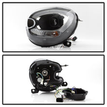 Load image into Gallery viewer, Spyder Mini Cooper Countryman 11-15 Headlights - Halogen Model Only - Black PRO-YD-MCO11-DRL-BK
