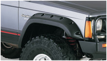 Load image into Gallery viewer, Bushwacker 84-01 Jeep Cherokee Cutout Style Flares 4pc Fits 4-Door Sport Utility Only - Black
