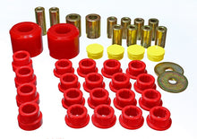 Load image into Gallery viewer, Energy Suspension 10 Chevy Camaro Red Rear End Control Arm Bushing Set
