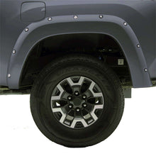 Load image into Gallery viewer, EGR 16+ Toyota Tacoma w/Mudflap Bolt-On Look Color Match Fender Flares - Set - MagneticGray
