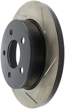 Load image into Gallery viewer, StopTech Power Slot 94-02 Mustang (Excl Cobra) / 03-04 Mustang Base/GT Rear Left Slotted Rotor
