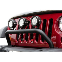 Load image into Gallery viewer, Westin 2007-2016 Jeep Wrangler/Wrangler Unlimited MAX Tray Bull Bar/Light Bar - Black Wrinkle
