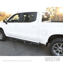 Load image into Gallery viewer, Westin 2019 Chevrolet Silverado / GMC Sierra 1500 Crew Cab Drop Nerf Step Bars - Textured Black
