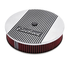 Load image into Gallery viewer, Edelbrock Air Cleaner Elite II 14In Diameter w/ 3In Element Polished
