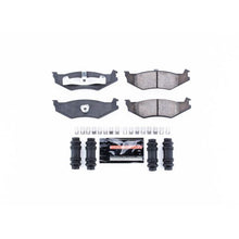 Load image into Gallery viewer, Power Stop 93-94 Chrysler Concorde Rear Z23 Evolution Sport Brake Pads w/Hardware
