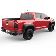 Load image into Gallery viewer, EGR 15-22 Chevrolet Colorado Bolt-On Style Fender Flares - Set - Black
