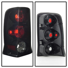 Load image into Gallery viewer, Spyder Cadillac Escalade 02-06 Euro Tail Lights Black Smoke ALT-YD-CE02-BSM
