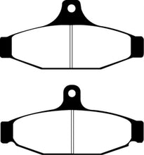 Load image into Gallery viewer, EBC 90-00 Aston Martin Vantage 5.3 (Twin Supercharged)(AP) Redstuff Rear Brake Pads
