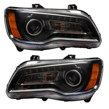 Load image into Gallery viewer, Oracle 11-14 Chrysler 300C SMD HL - Black - NON HID - ColorSHIFT DRL - ColorSHIFT w/o Controller
