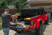 Load image into Gallery viewer, Rugged Ridge Armis Hard Folding With LINE-X Bed Cover 2020 JT
