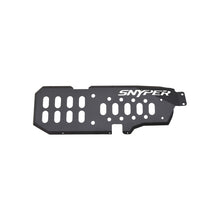 Load image into Gallery viewer, Westin/Snyper 07-17 Jeep Wrangler 2Dr Gas Tank Skid Plate - Textured Black
