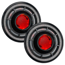 Load image into Gallery viewer, Oracle Oculus 7in ColorSHIFT Bi-LED Projector Headlights for Jeep Wrangler JK
