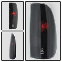 Load image into Gallery viewer, Spyder Ford F150 Styleside 97-03/F250/350/450/550 Euro Style Tail Lights Blk Smke ALT-YD-FF15097-BSM
